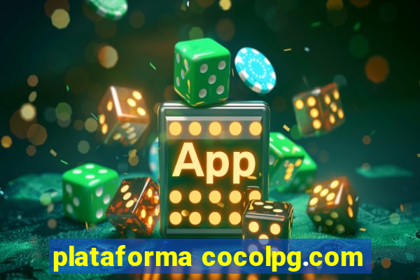 plataforma cocolpg.com